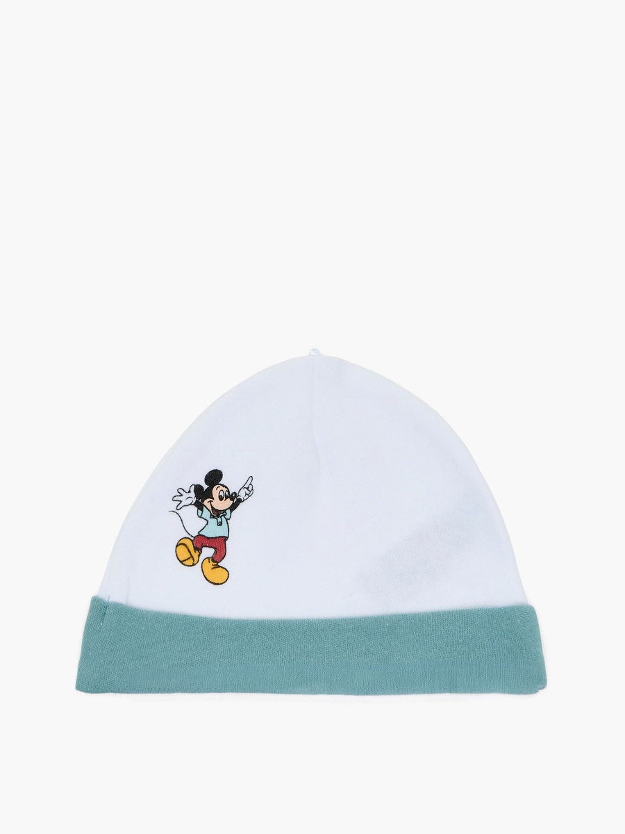 Pack of 2 Cap with Mickey Mouse Print