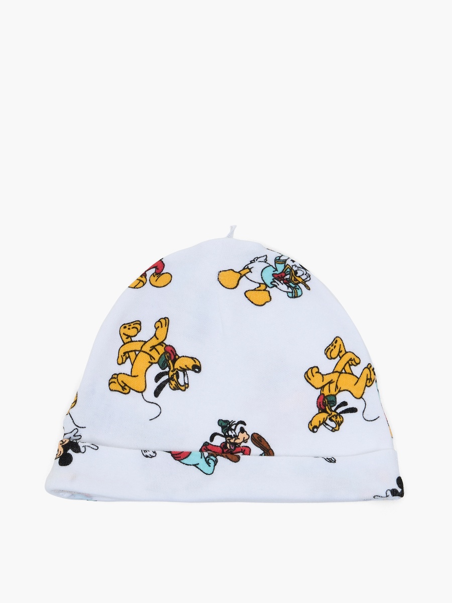 Pack of 2 Cap with Mickey Mouse Print