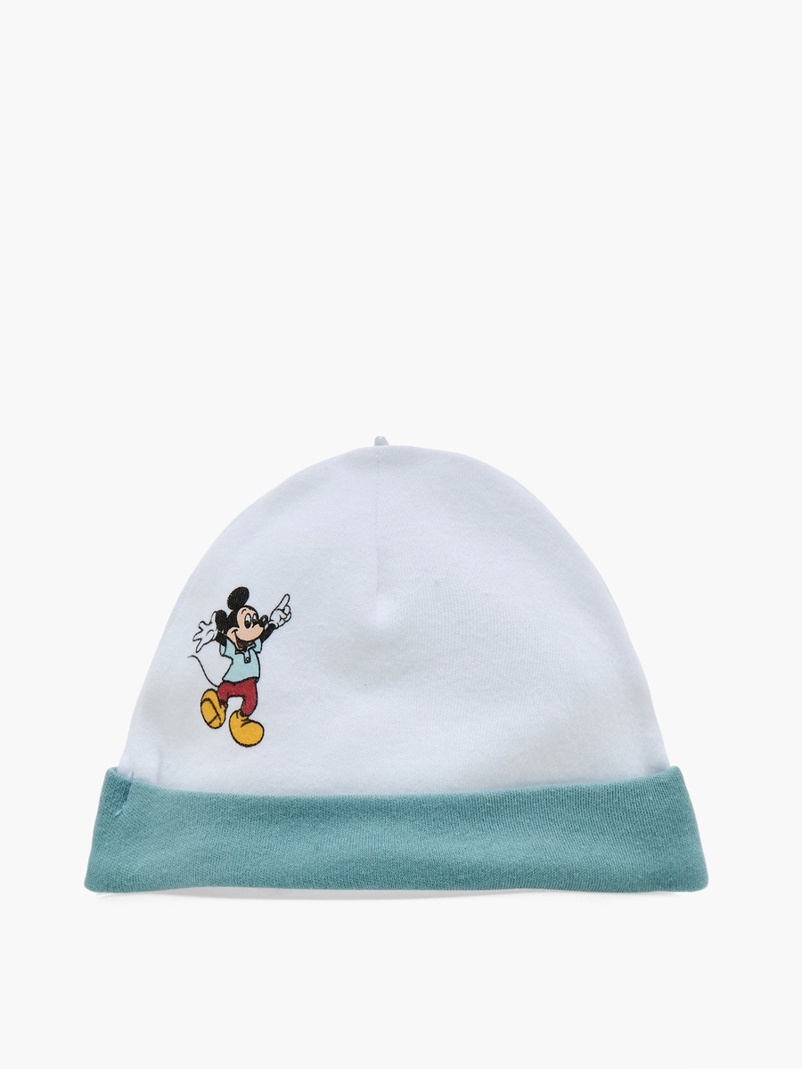 Pack of 2 Cap with Mickey Mouse Print