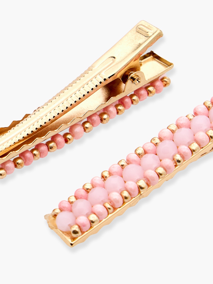 Set of 3 Hair Accessory with Embellishment