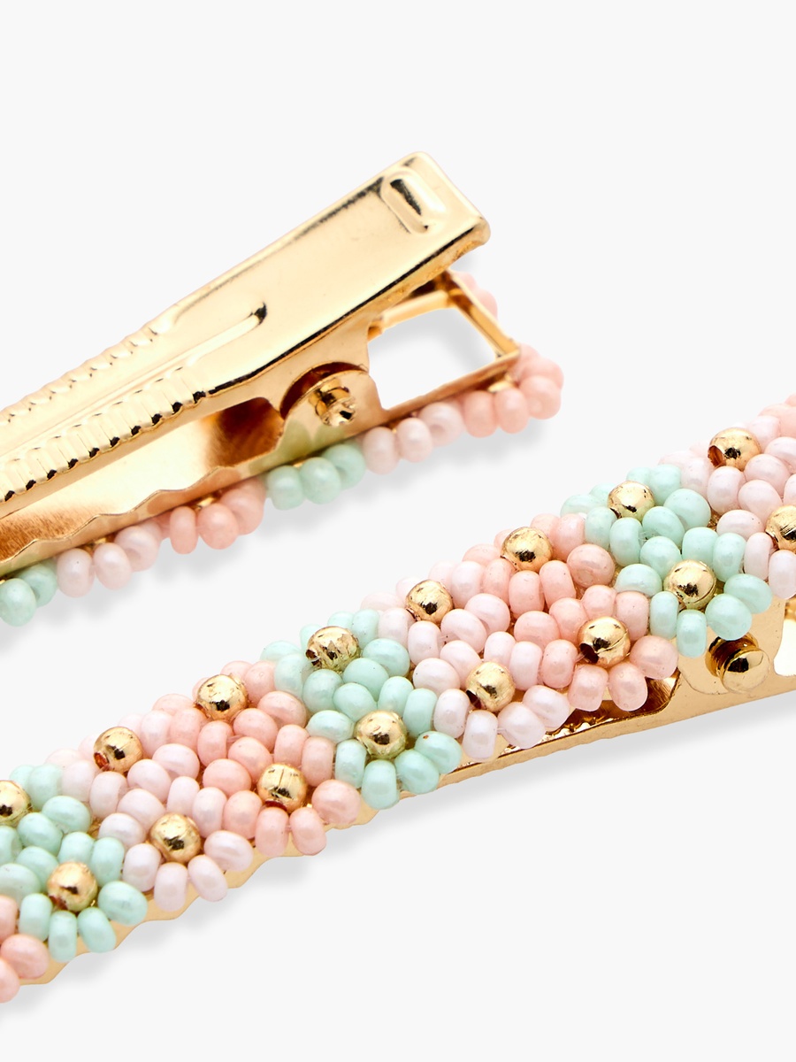 Set of 3 Hair Accessory with Embellishment