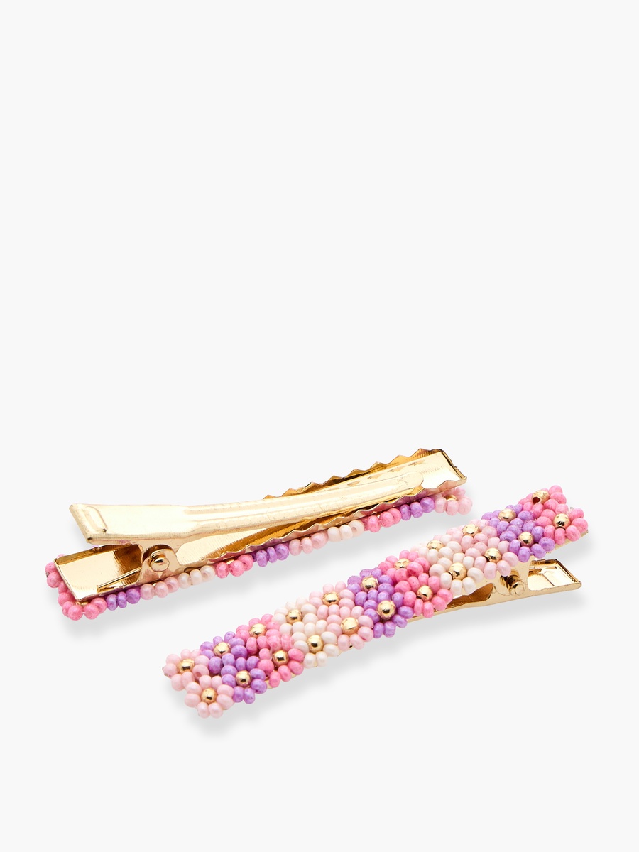 Set of 3 Hair Accessory with Embellishment
