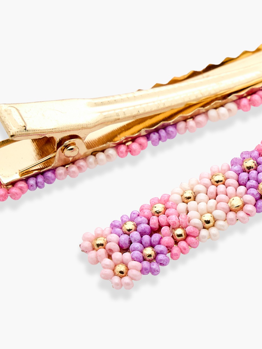 Set of 3 Hair Accessory with Embellishment