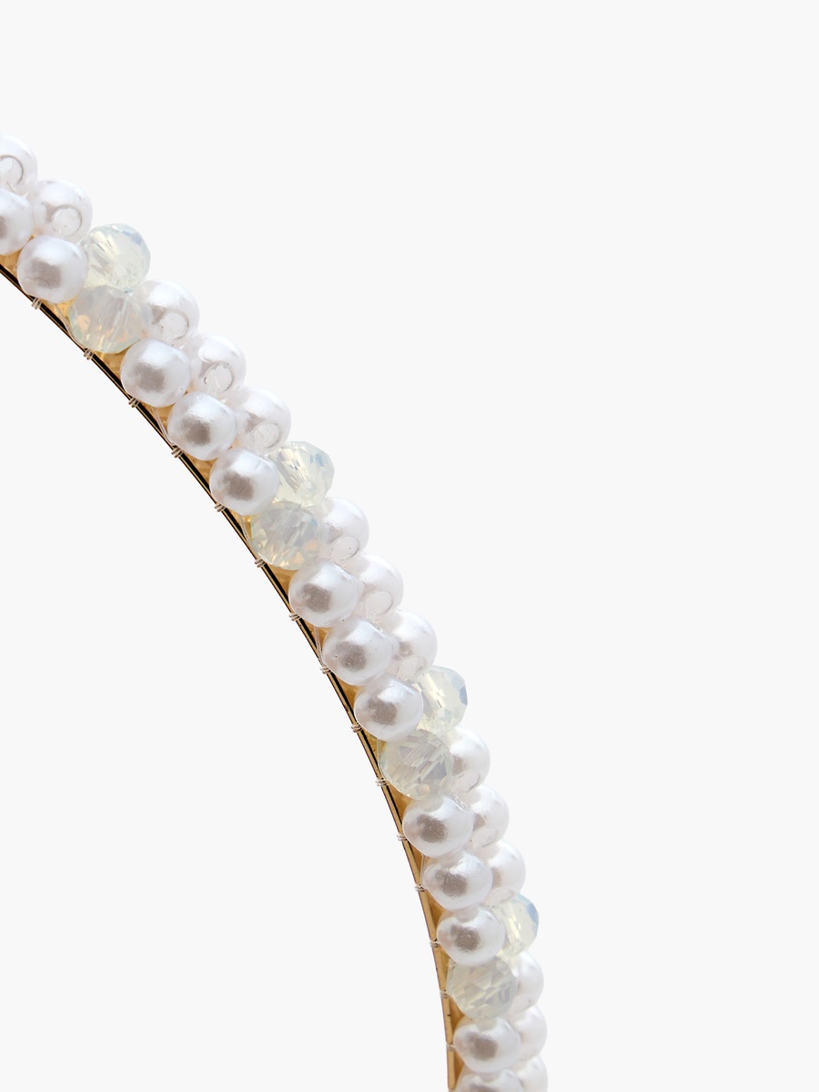 Pack of 2 Hairband with Embellishment