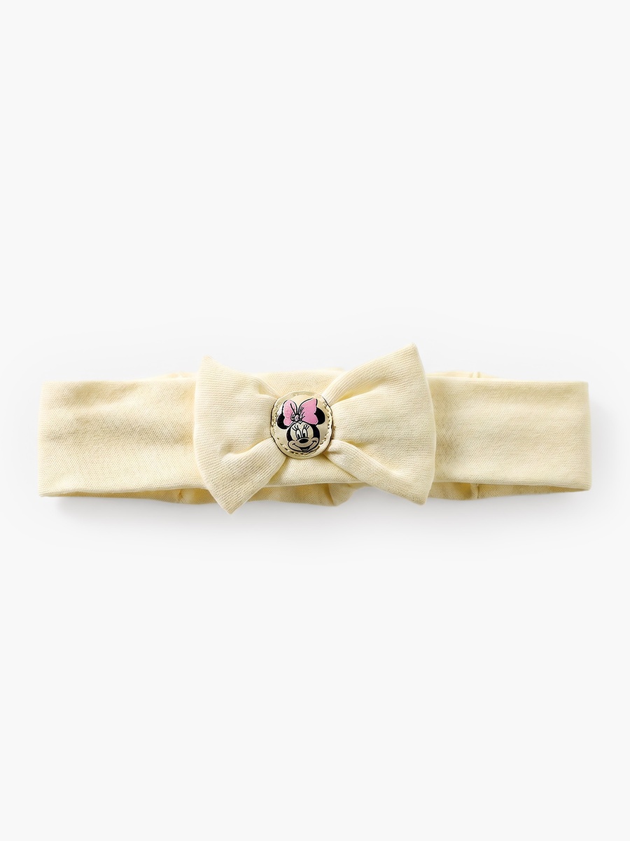 Pack of 2 Headband with Minnie Mouse Print