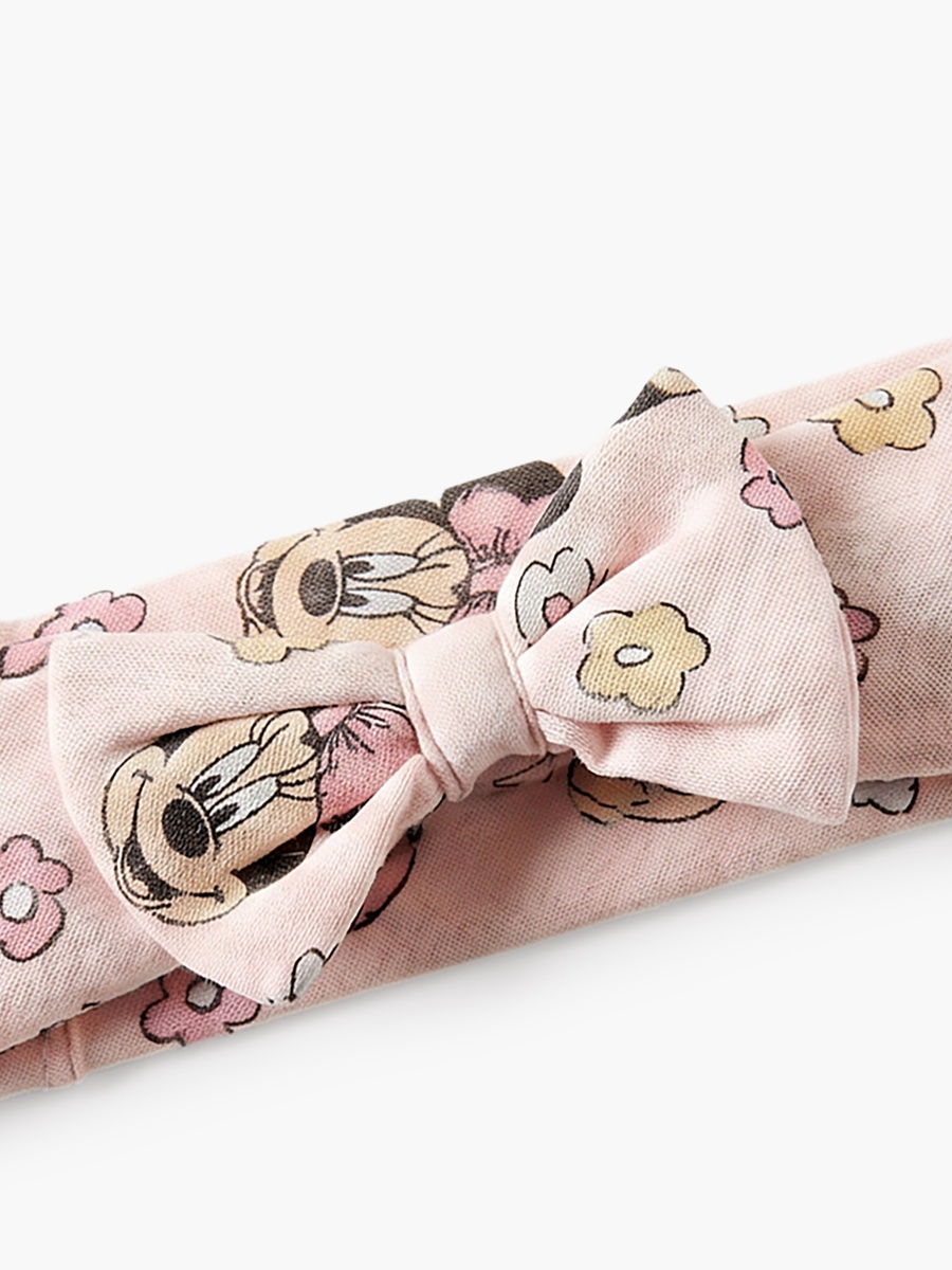Pack of 2 Headband with Minnie Mouse Print