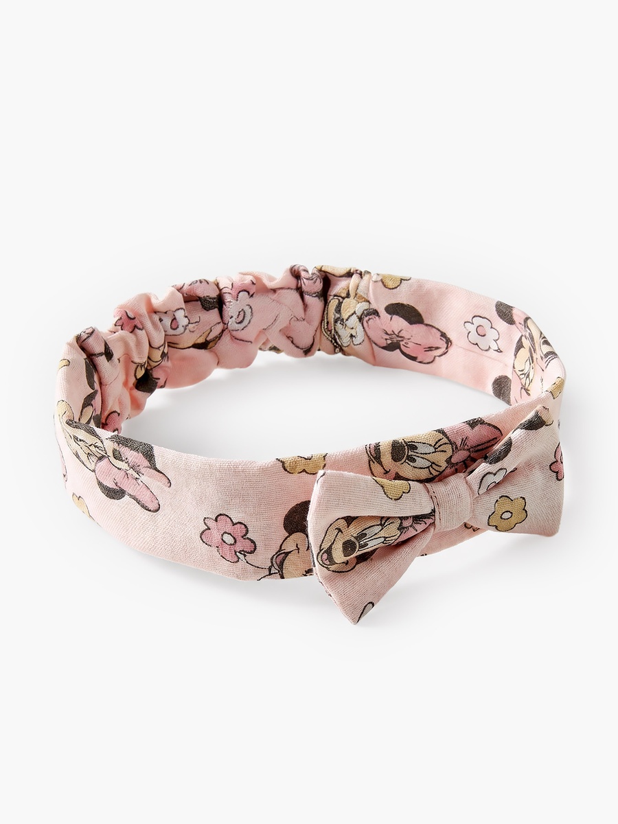 Pack of 2 Headband with Minnie Mouse Print