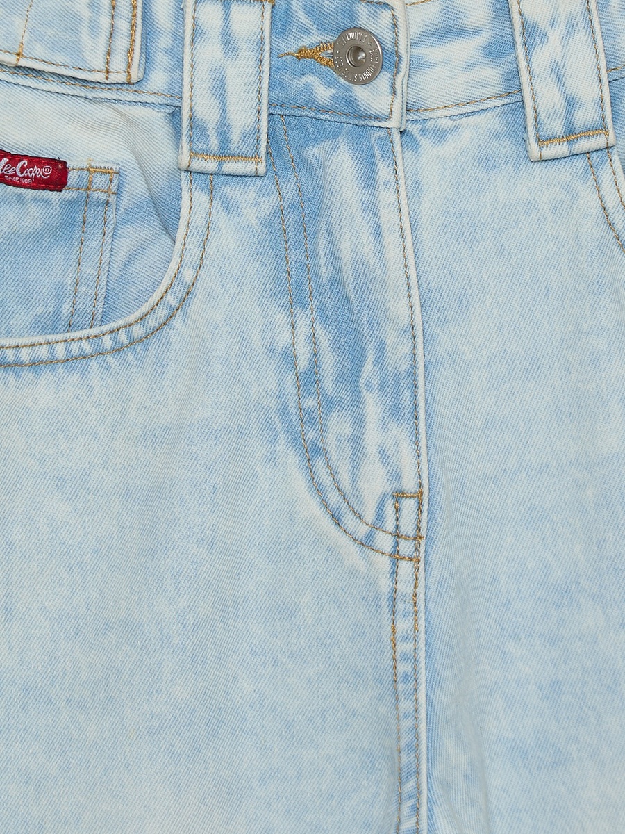 Balloon Fit Jeans with Pockets