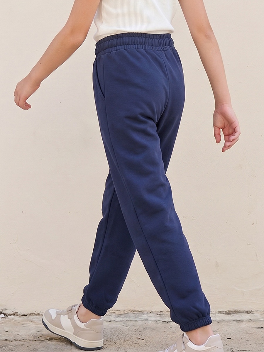 Drawstring Waist Joggers with Pockets