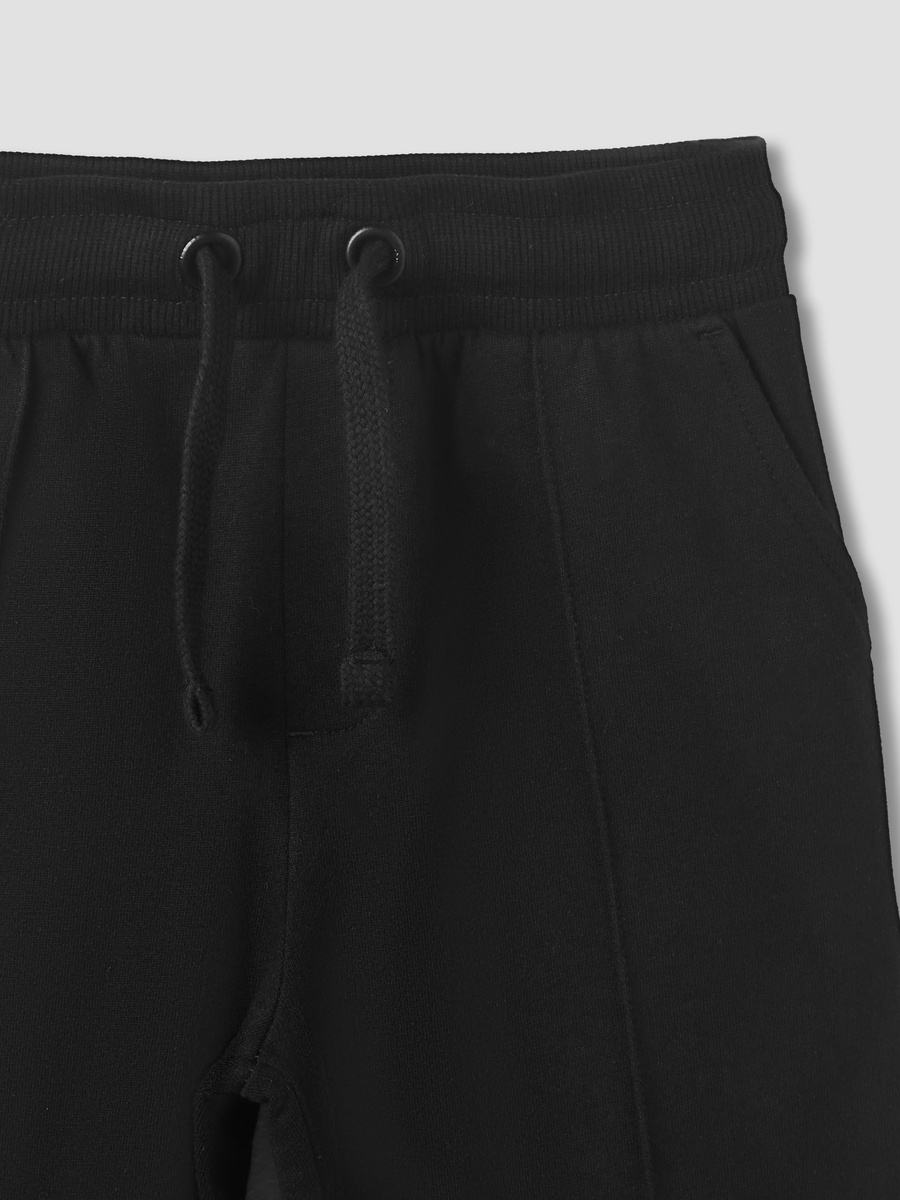 Drawstring Waist Joggers with Pockets