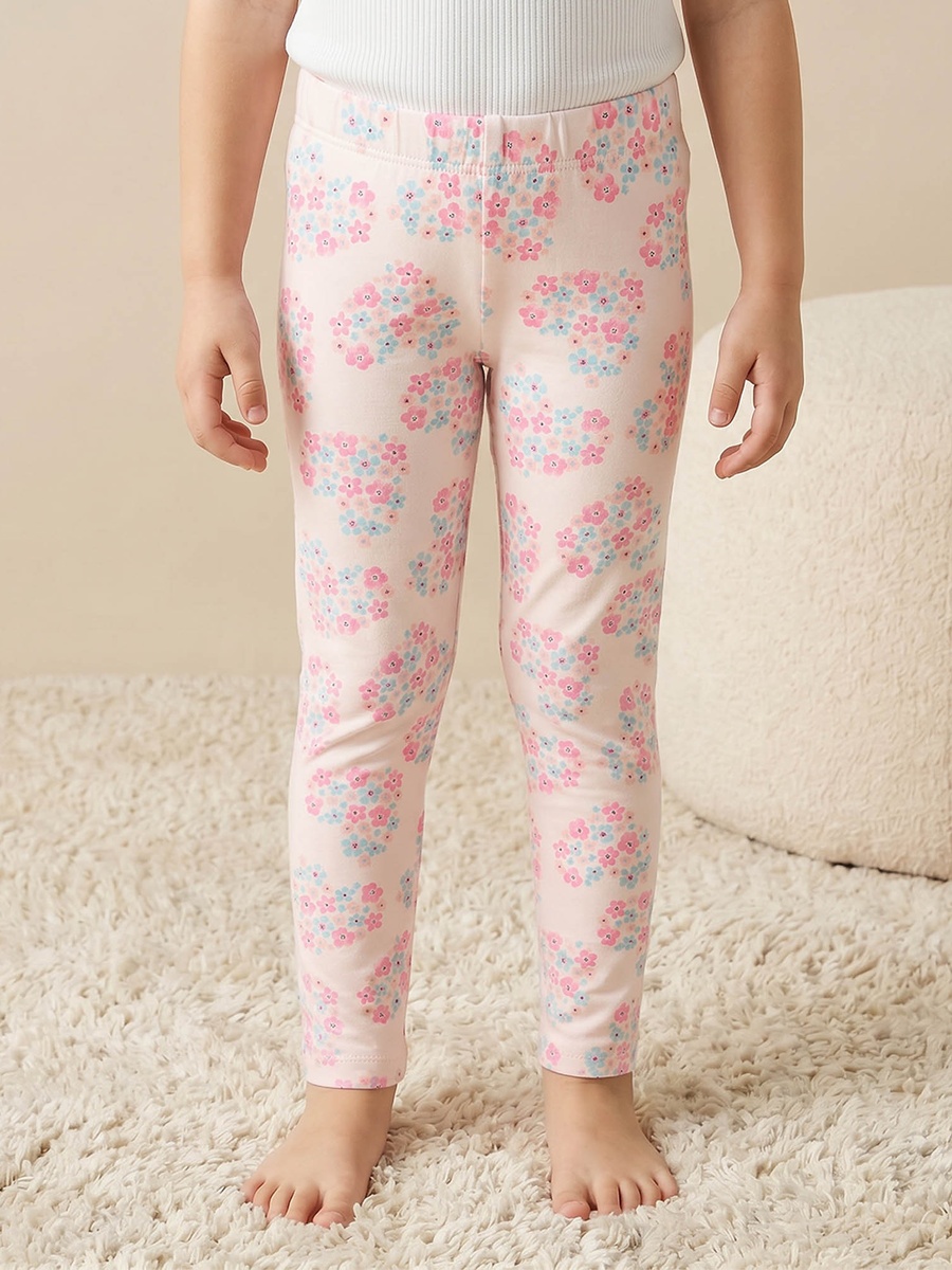 Leggings with Floral Print