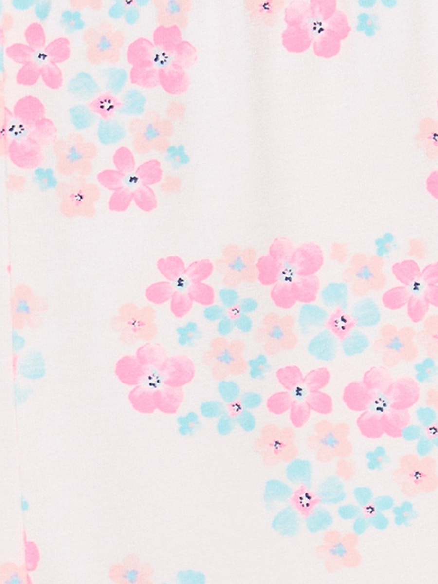 Leggings with Floral Print