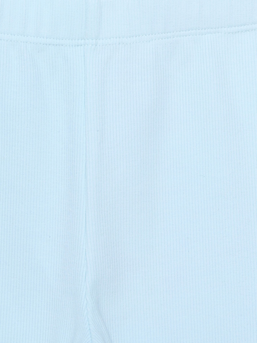 Leggings with Lettuce Trim Hem