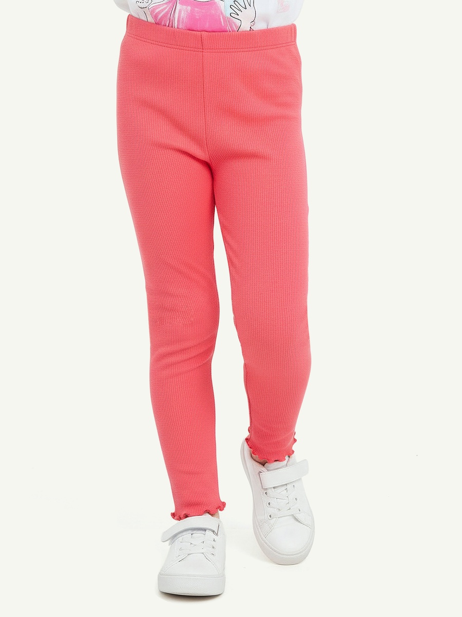 Leggings with Lettuce Hem