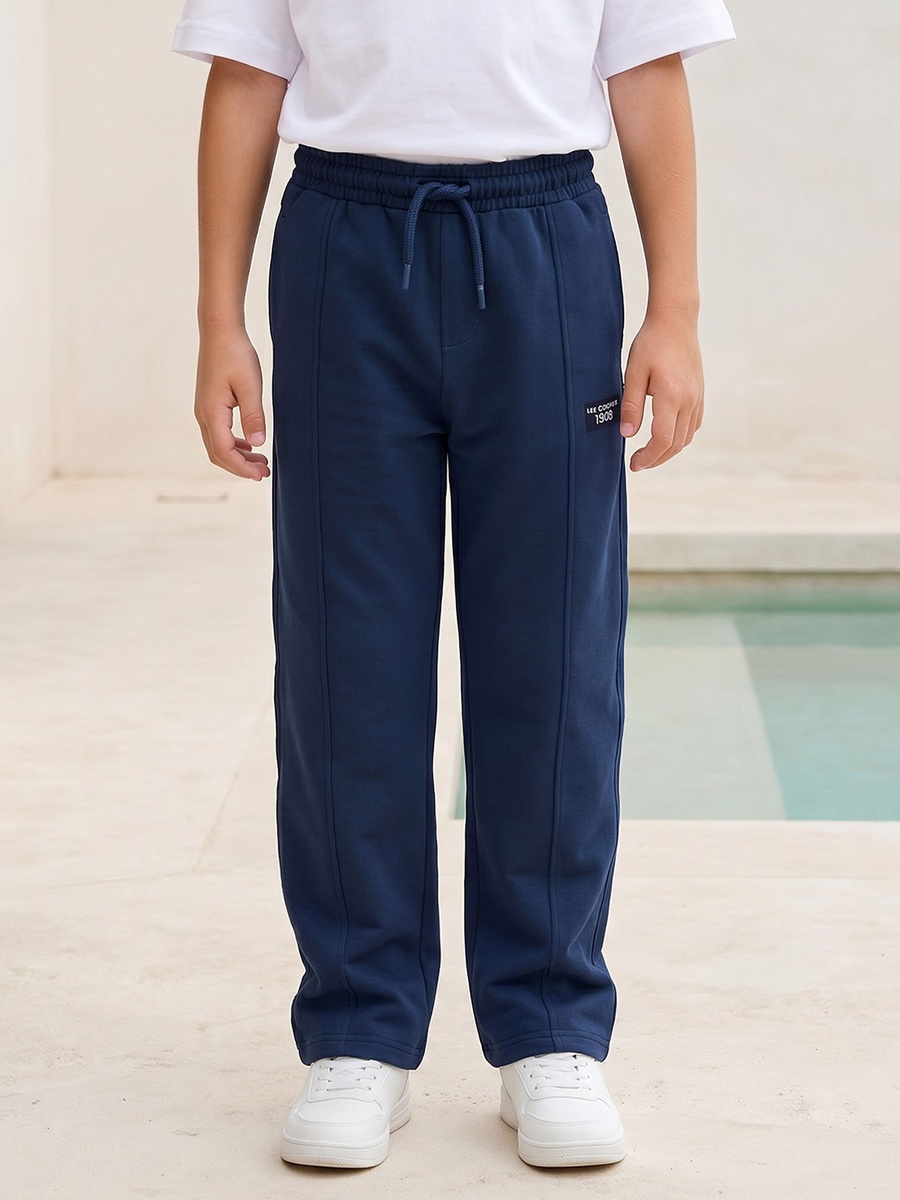 Drawstring Waist Track Pants with Pockets