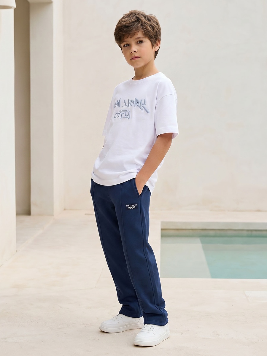Drawstring Waist Track Pants with Pockets
