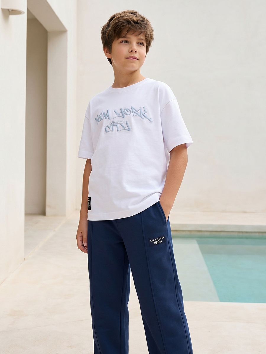 Drawstring Waist Track Pants with Pockets