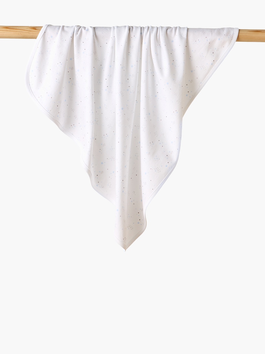 Receiving Blanket with Star Print