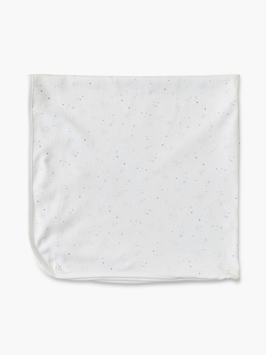 Receiving Blanket with Star Print