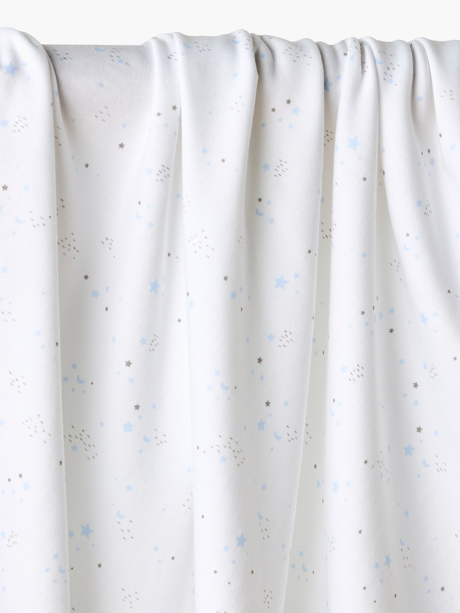 Receiving Blanket with Star Print
