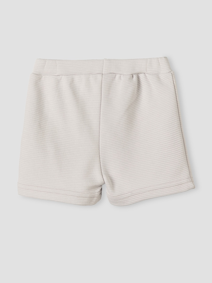 Crew Neck Short Sleeves T-Shirt and Shorts Set with Elasticated Drawstring Closure