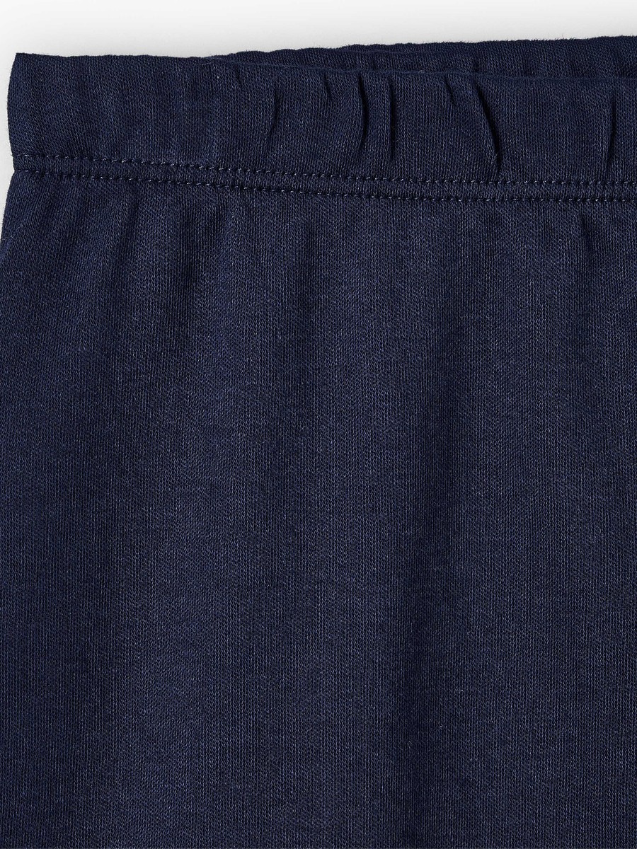 Collared Short Sleeves Polo T-Shirt and Shorts Set with Embroidery