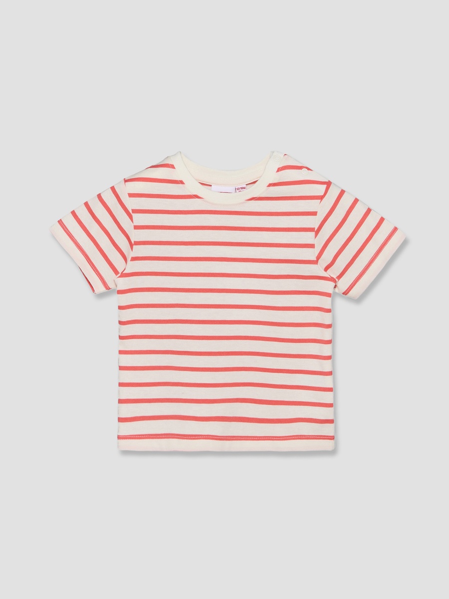 Crew Neck Short Sleeves T-Shirt and Dungaree Set with Avengers Print