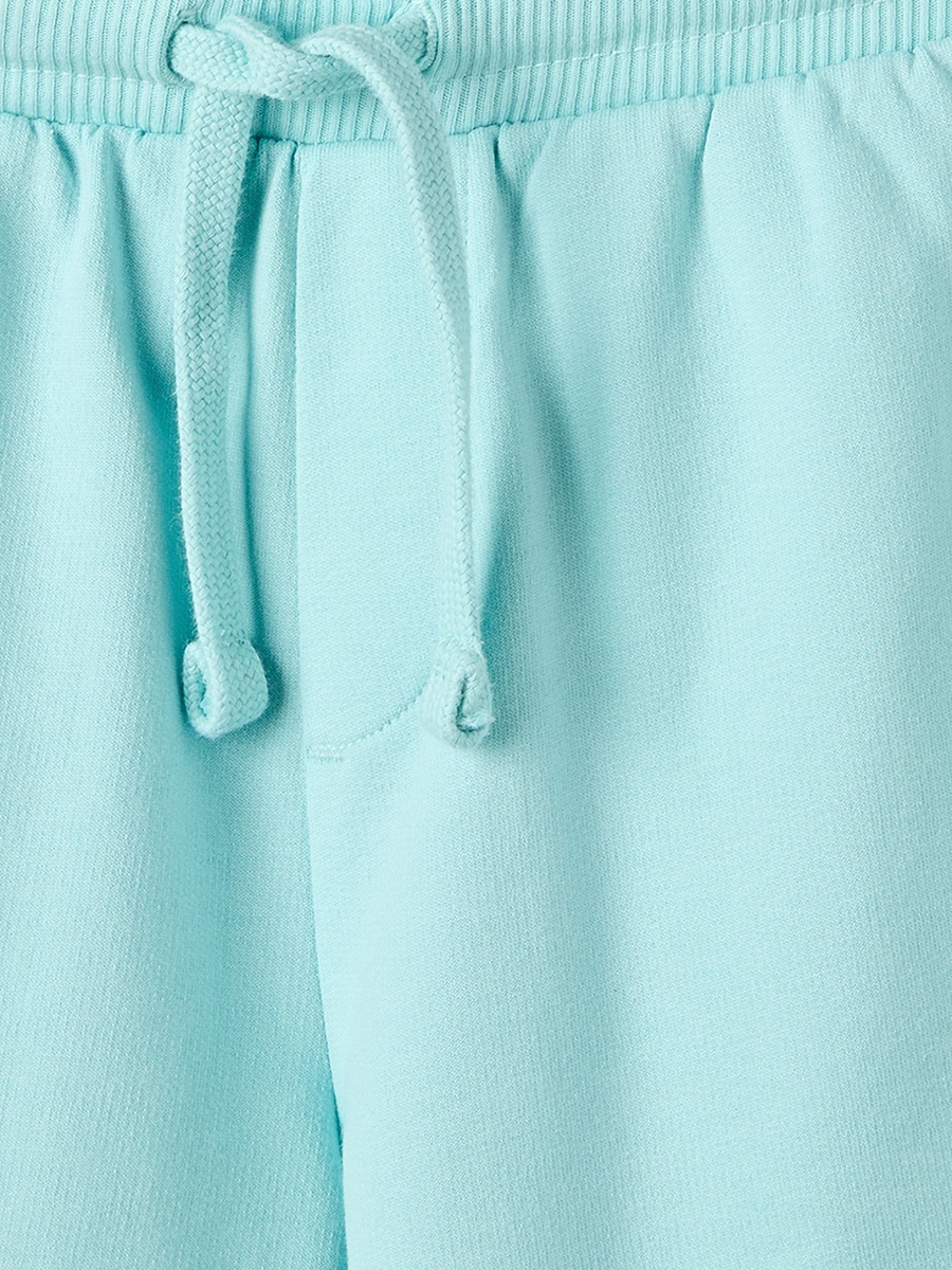 Crew Neck Short Sleeve T-Shirt and Shorts Set with Stitch Print
