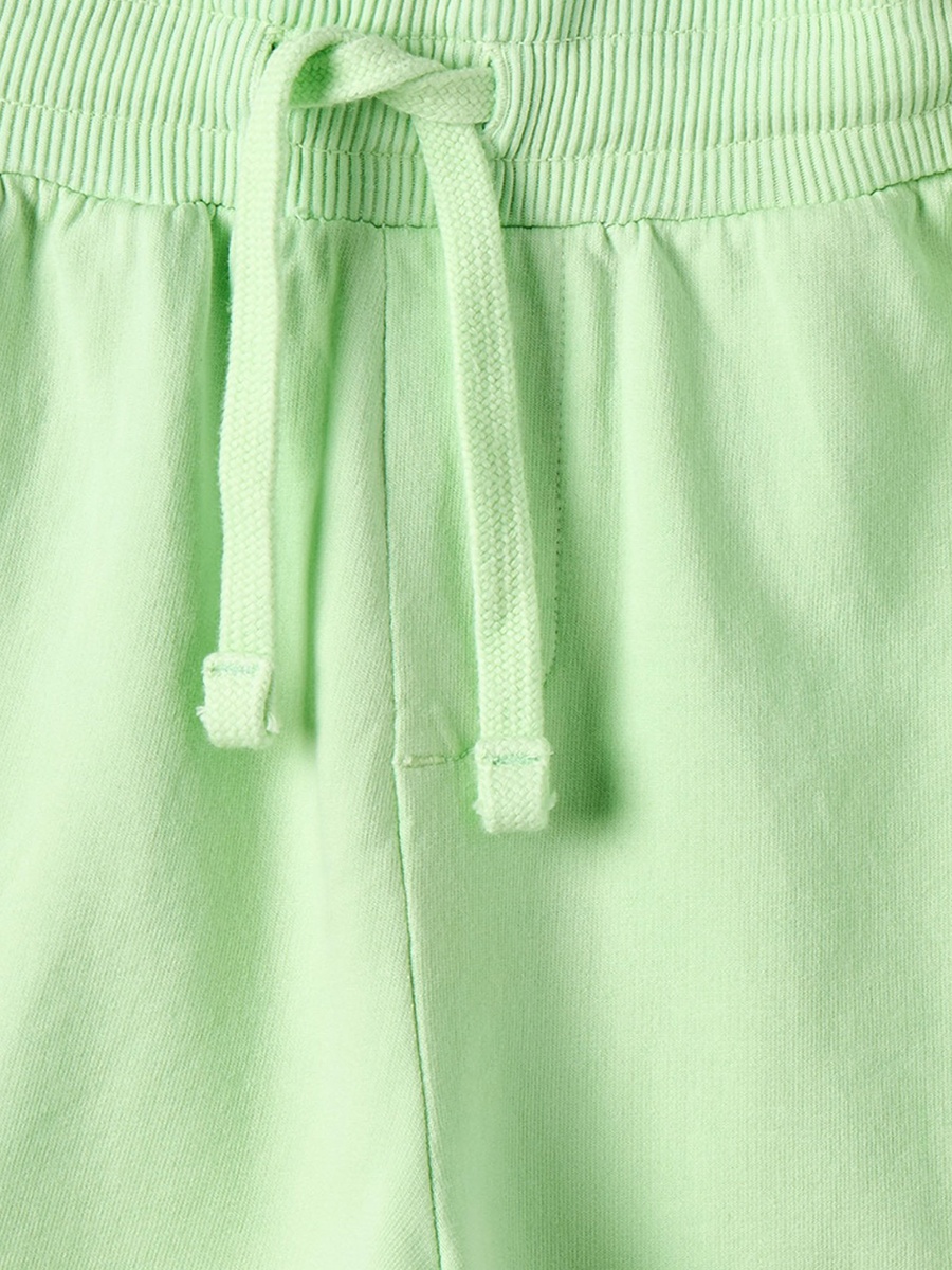 Crew Neck Short Sleeves T-Shirt and Shorts Set with Stitch Print