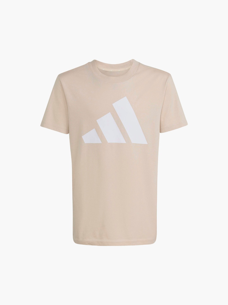 Crew Neck Short Sleeves T-Shirt and Shorts Set with Logo Print