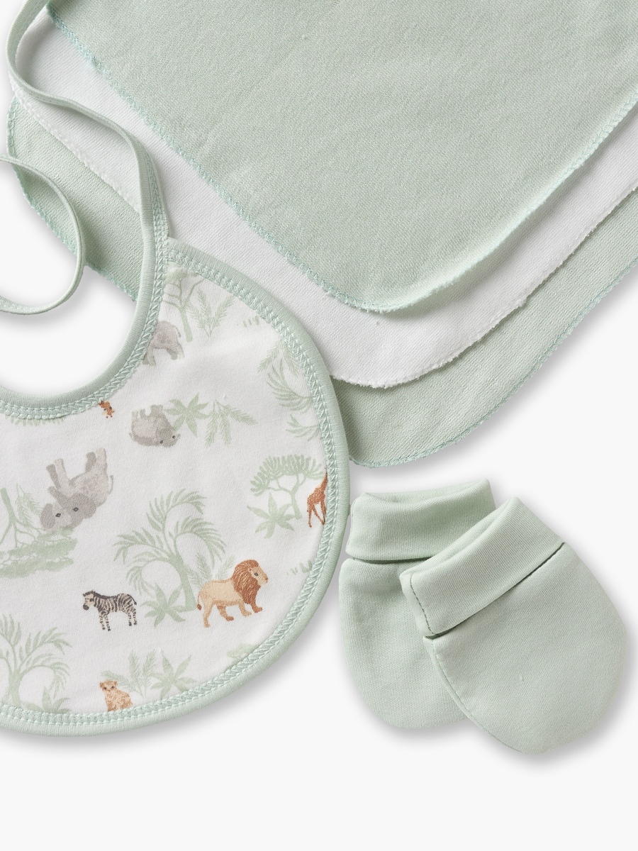 Set of 10 Clothing Gift Set with Safari Print