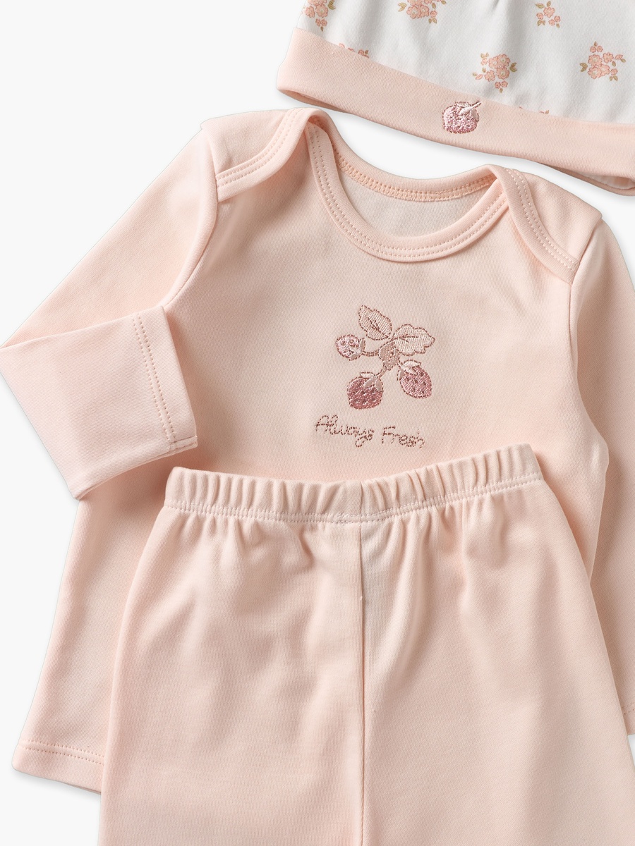 Set of 10 Clothing Gift Set with Floral Print