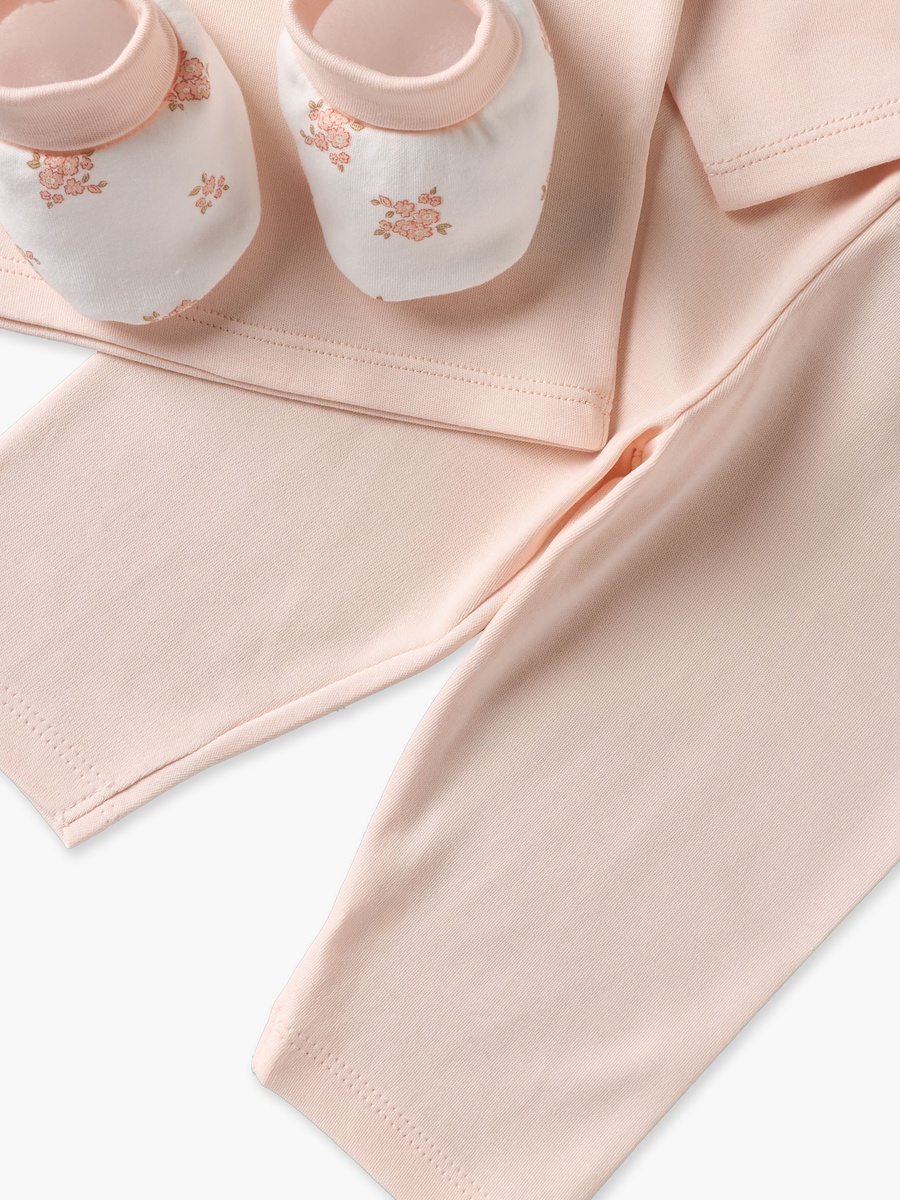 Set of 10 Clothing Gift Set with Floral Print