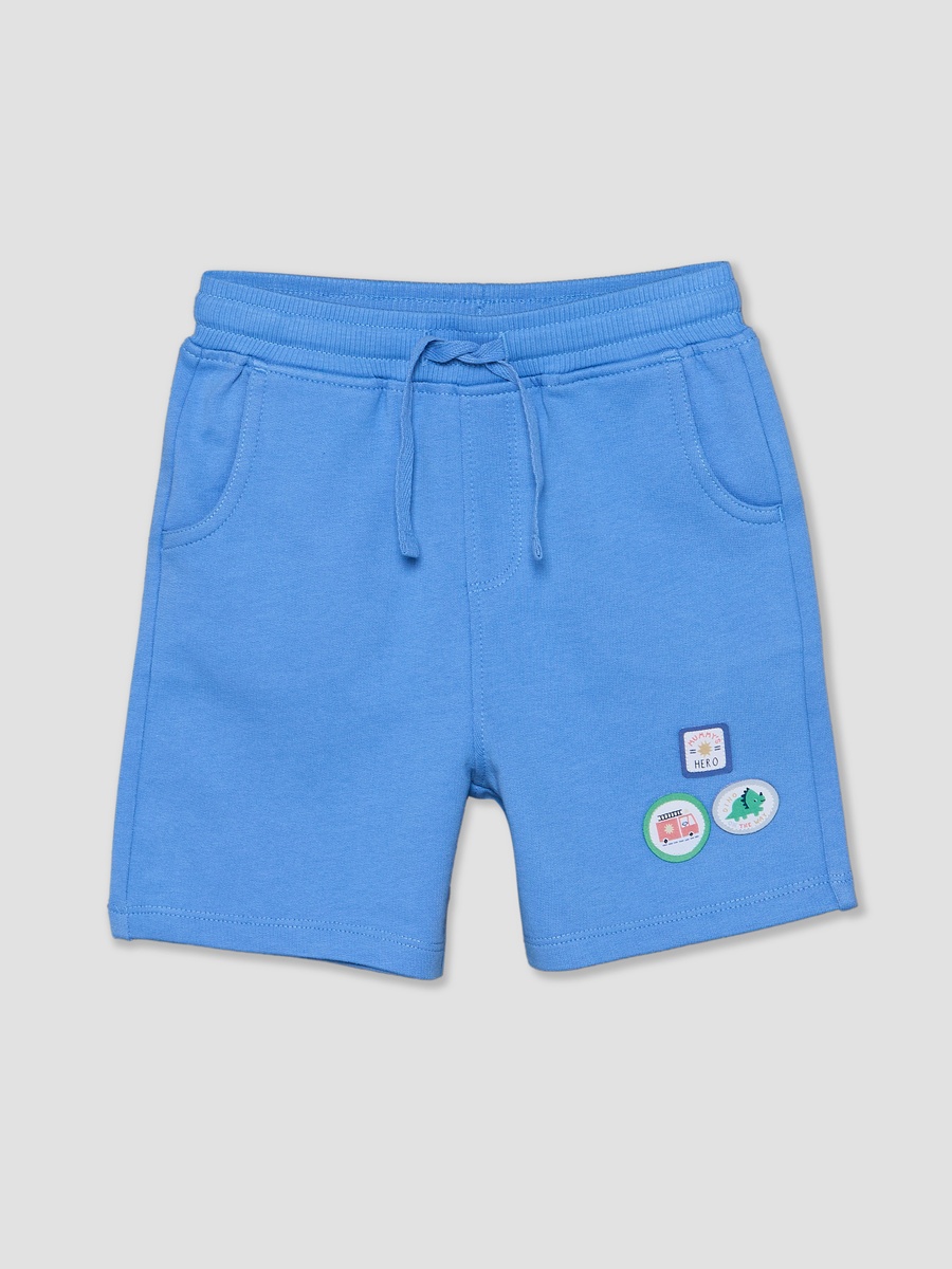 Pack of 2 Drawstring Waist Shorts with Pockets
