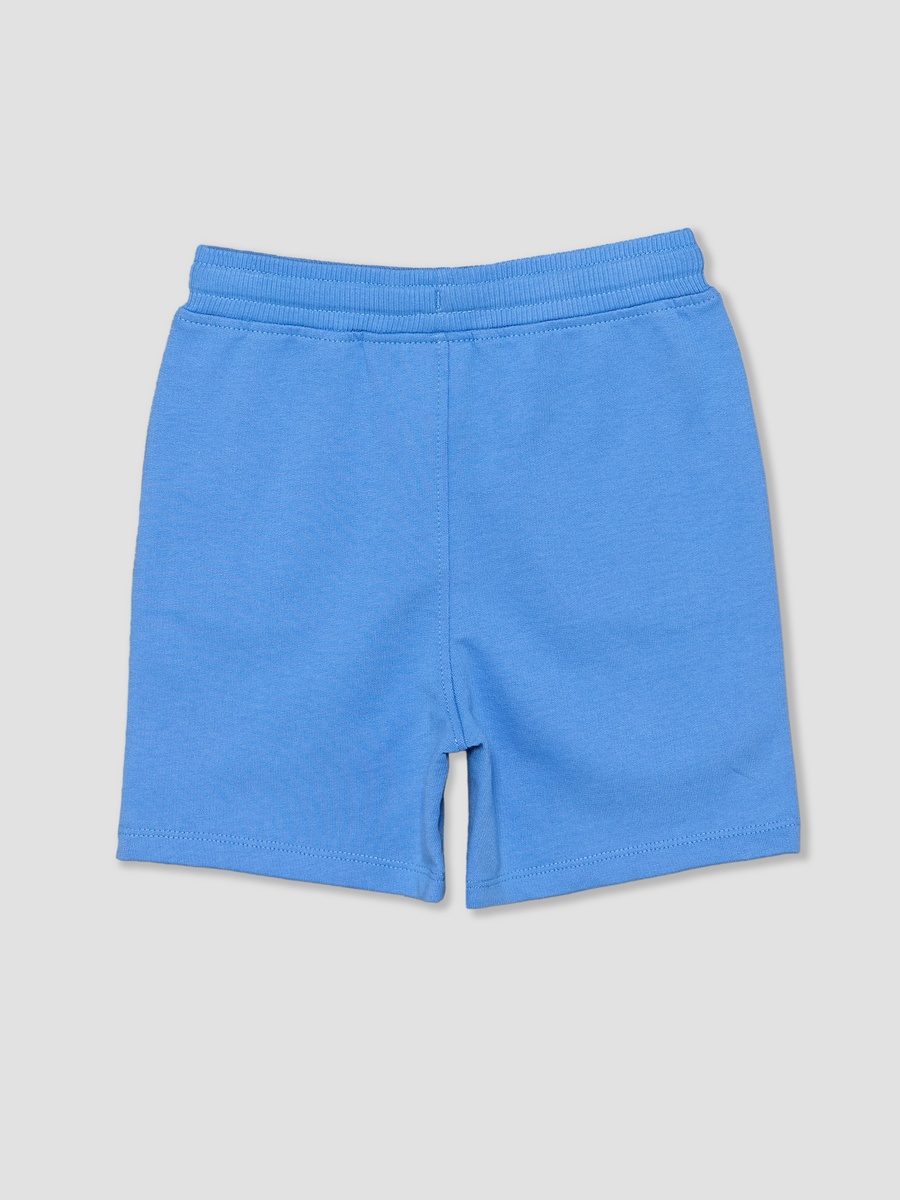Pack of 2 Drawstring Waist Shorts with Pockets