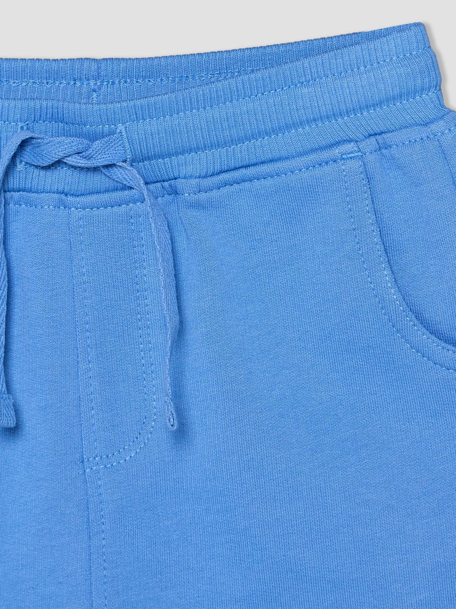 Pack of 2 Drawstring Waist Shorts with Pockets