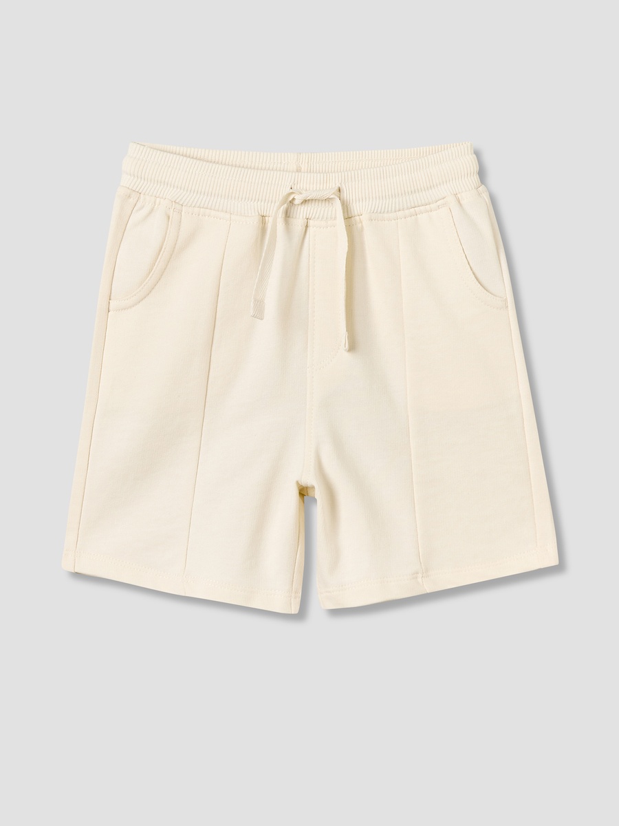 Drawstring Waist Shorts with Pockets