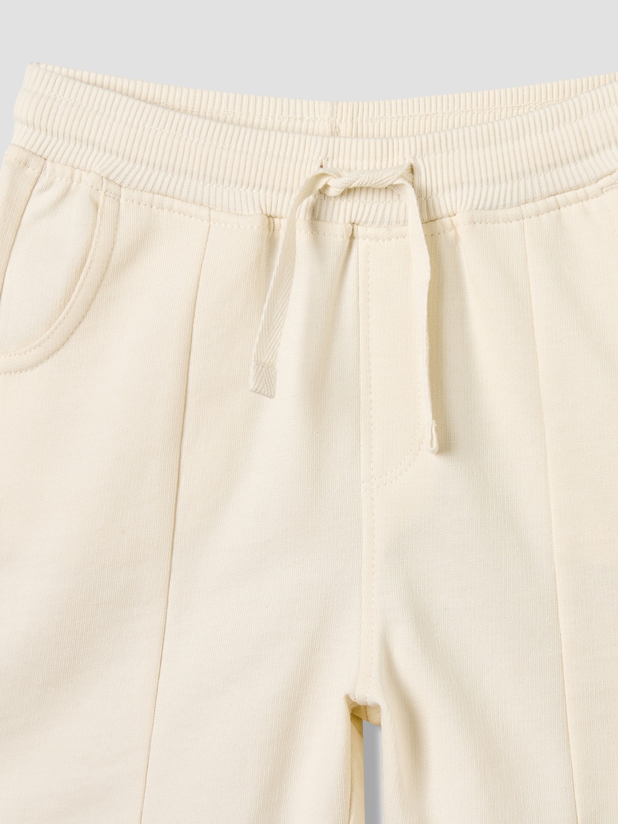Drawstring Waist Shorts with Pockets