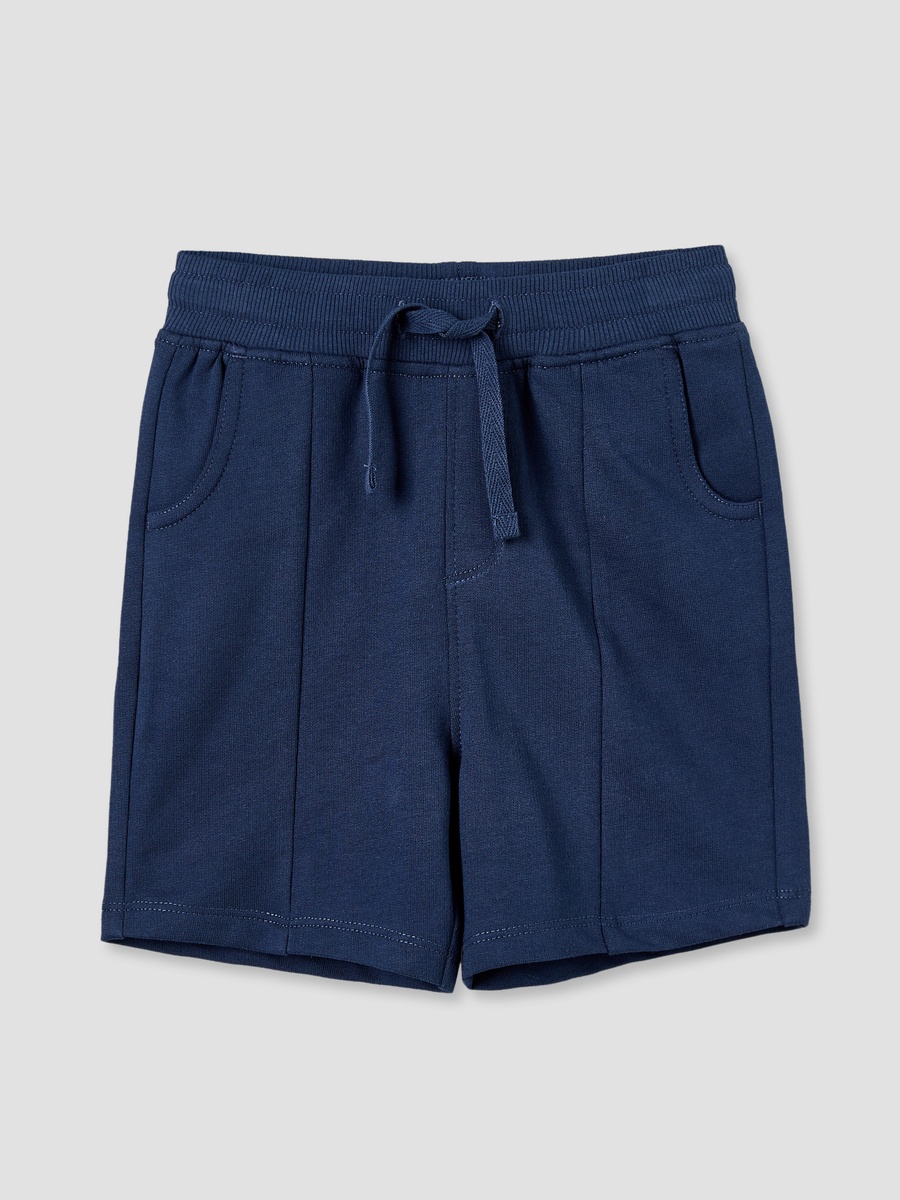 Drawstring Waist Shorts with Pockets