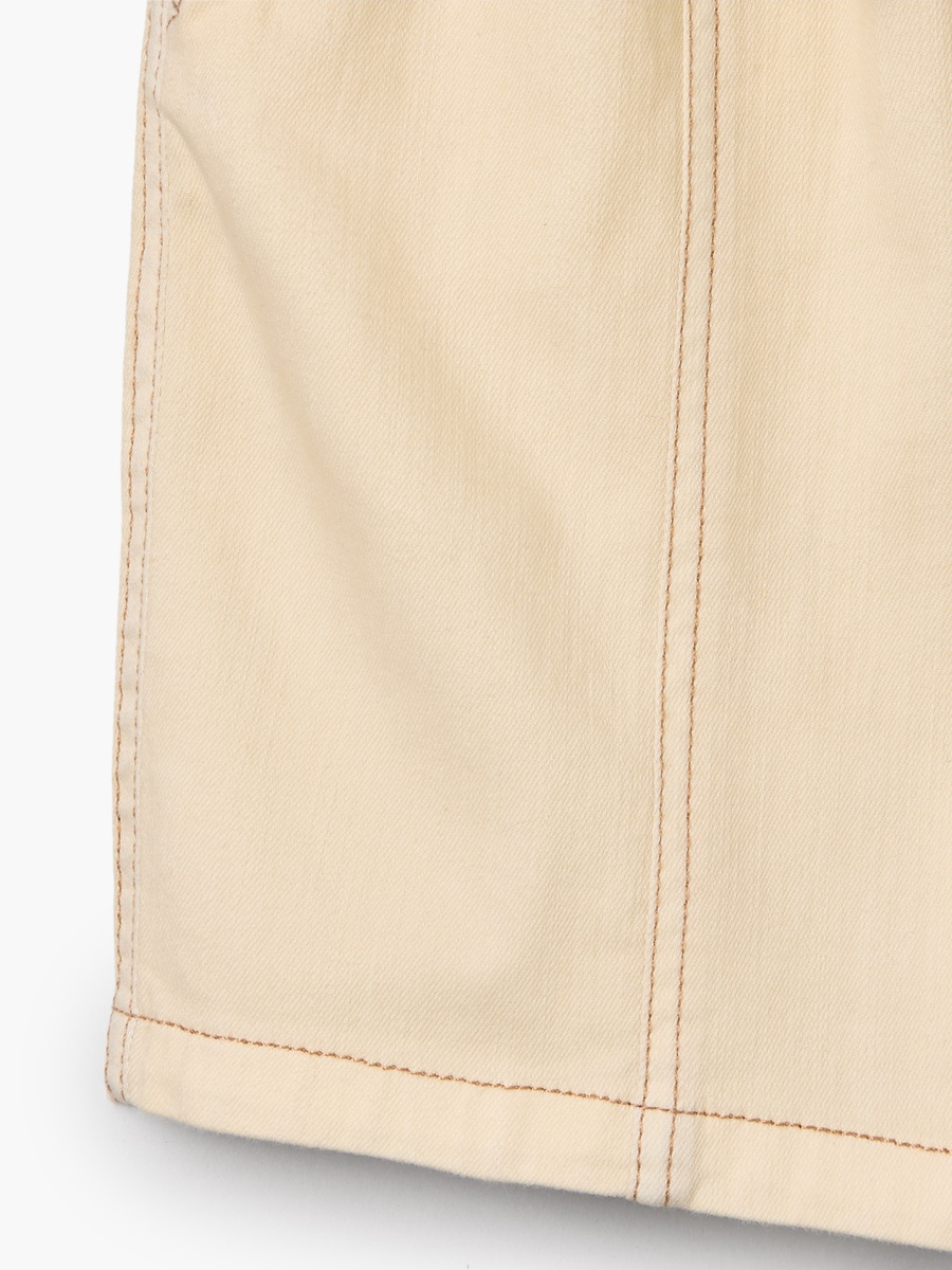 Drawstring Waist Shorts with Pockets