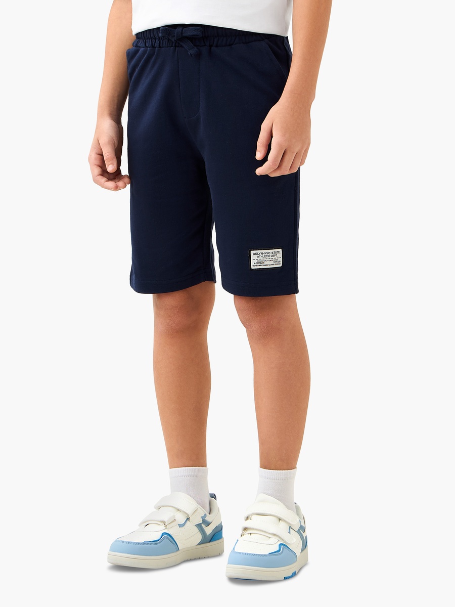 Drawstring Waist Shorts with Pockets
