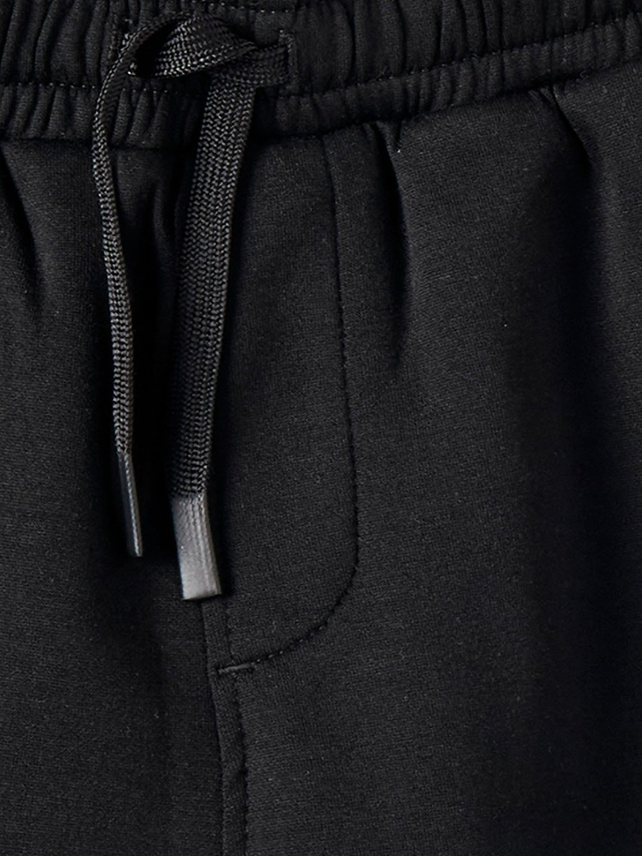 Knee-Length Drawstring Waist Shorts with Pockets