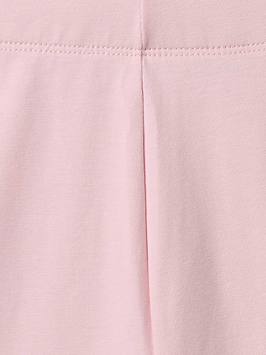 Knee Length Elasticated Waist Shorts with Butterfly Print