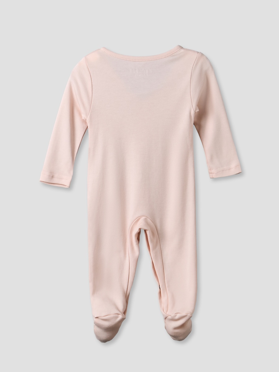Pack of 3 Round Neck Long Sleeve Sleepsuit with Assorted Print