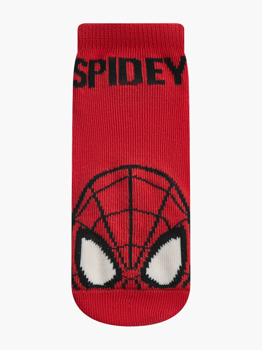 Pack of 3 Boys Socks with Spider-Man Print