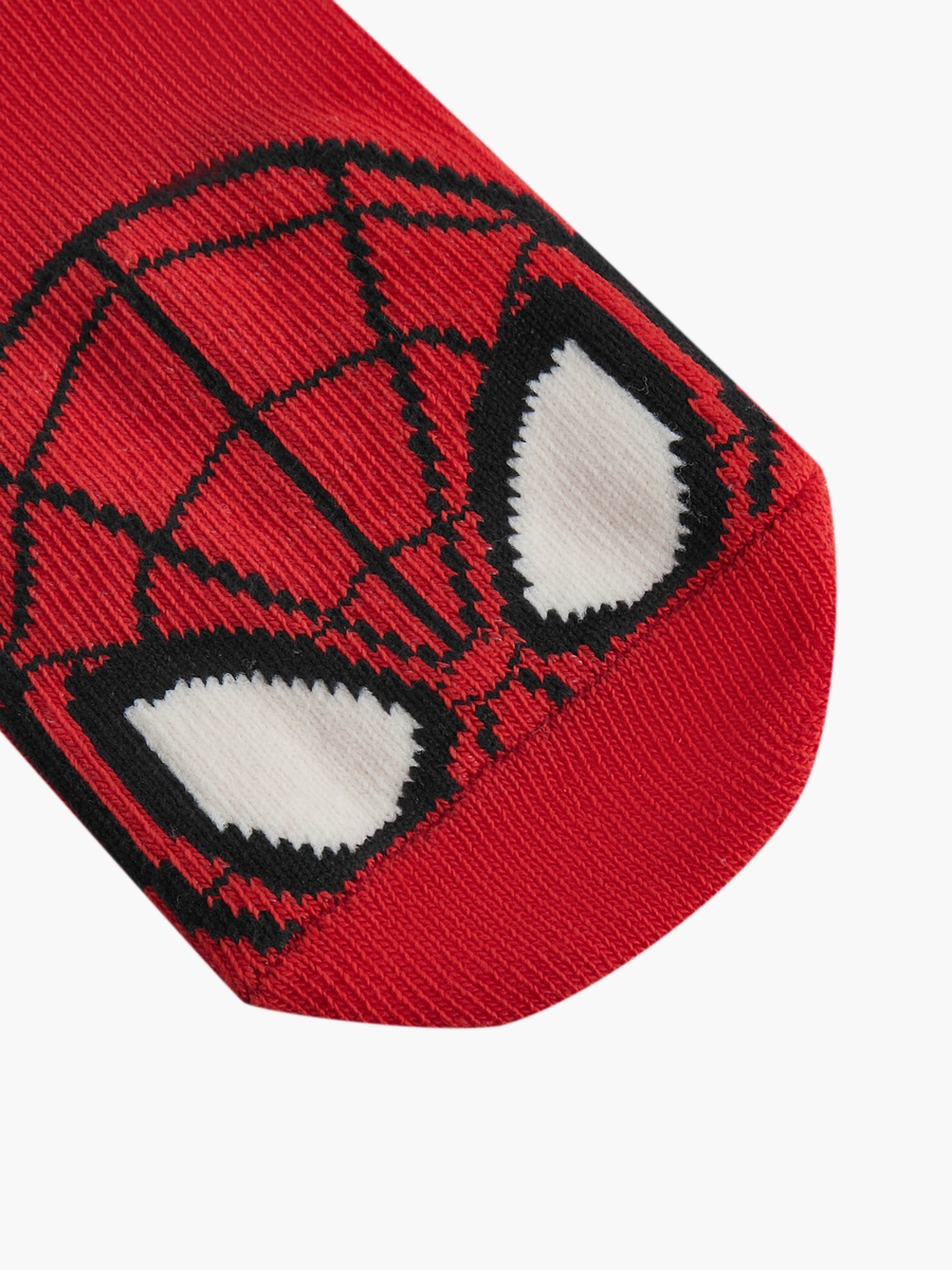 Pack of 3 Boys Socks with Spider-Man Print