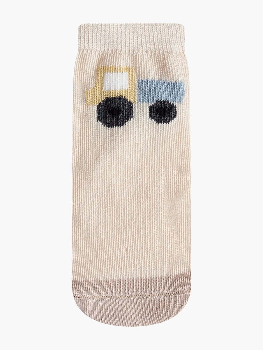 Pack of 10 Baby Girls Printed Socks