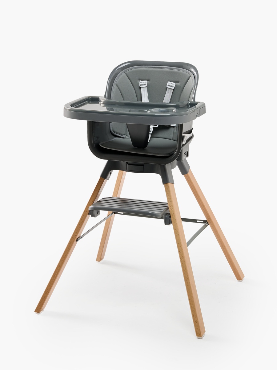 High Chair with Adjustable Tray