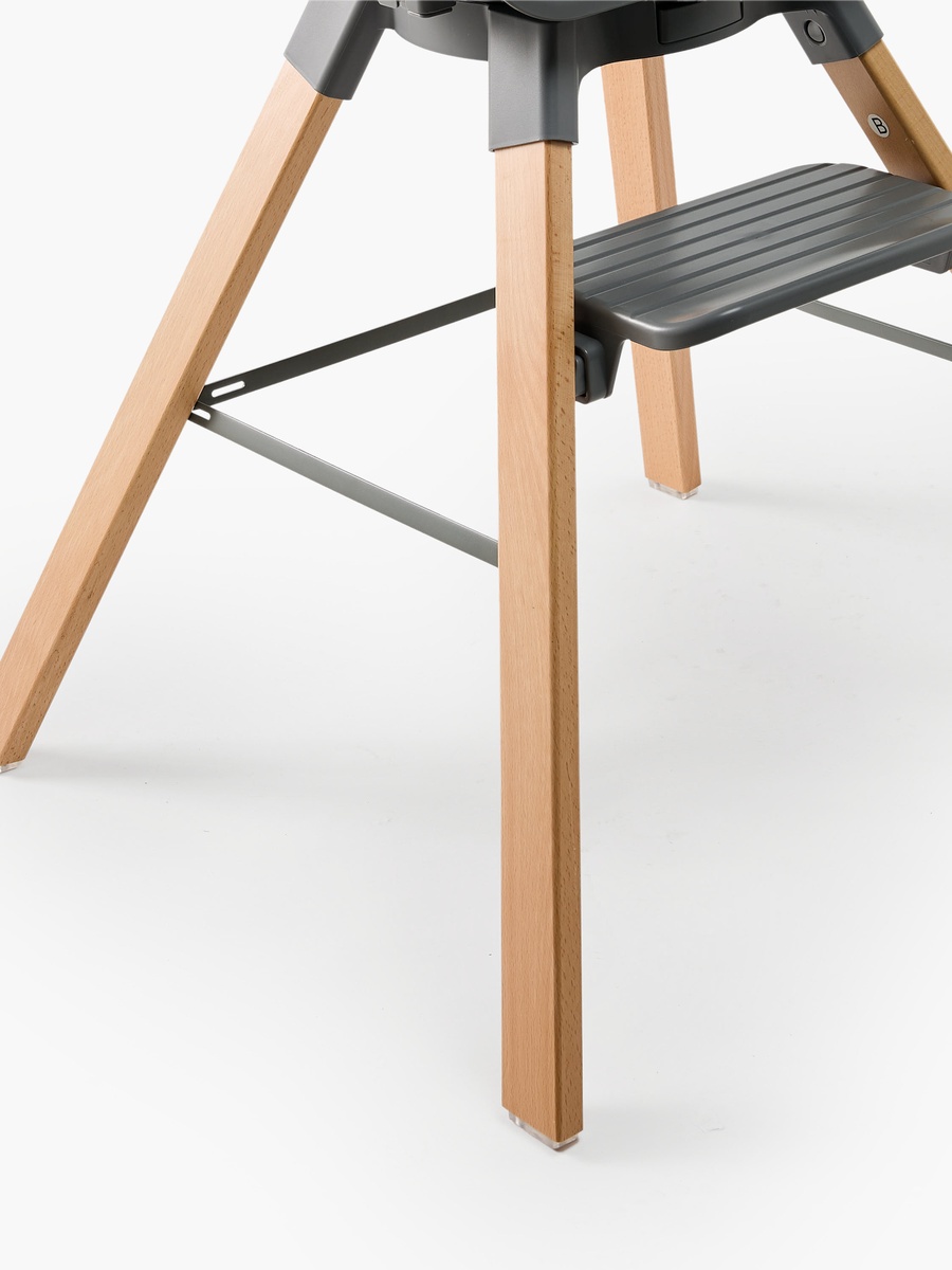 High Chair with Adjustable Tray