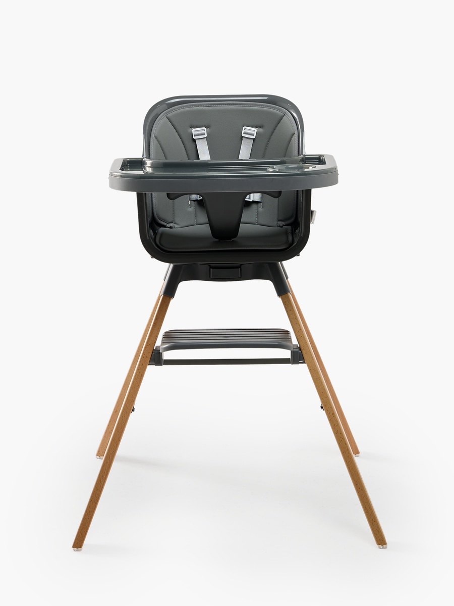 High Chair with Adjustable Tray